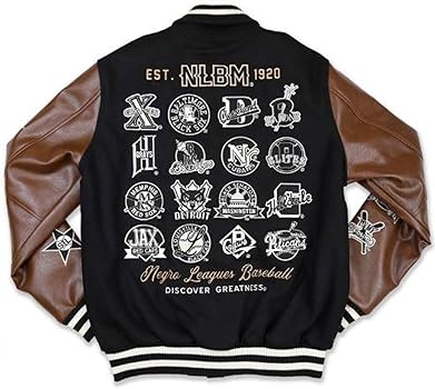 ARKTRADING Men's League Baseball Varsity Jacket (US, Alpha